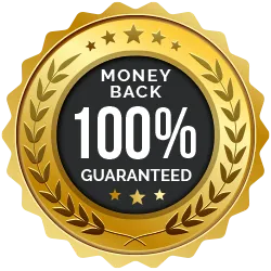 Gelatine Sculpt 60-day money-back guarantee badge